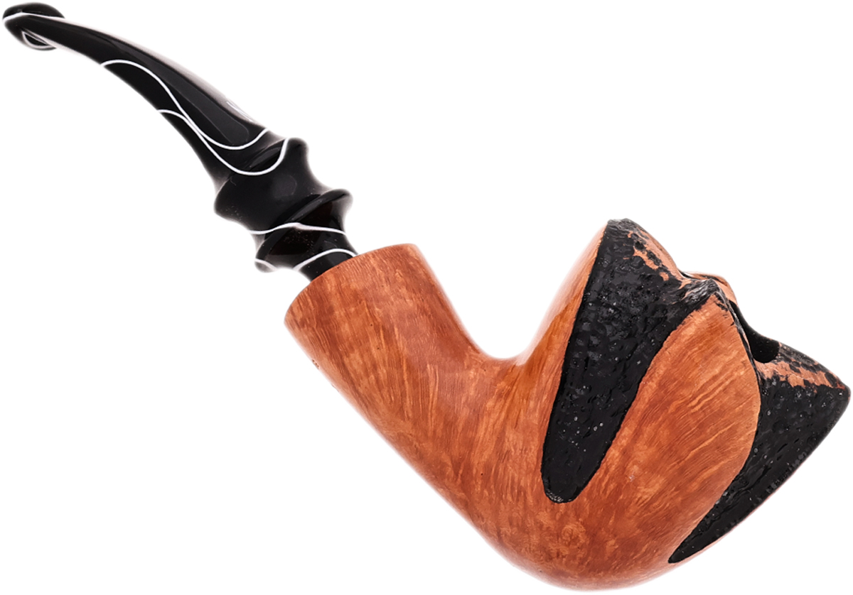 Nording Spiral Natural Partially Rusticated Freehand