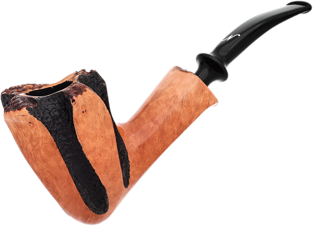 Nording Spiral Natural Partially Rusticated Freehand