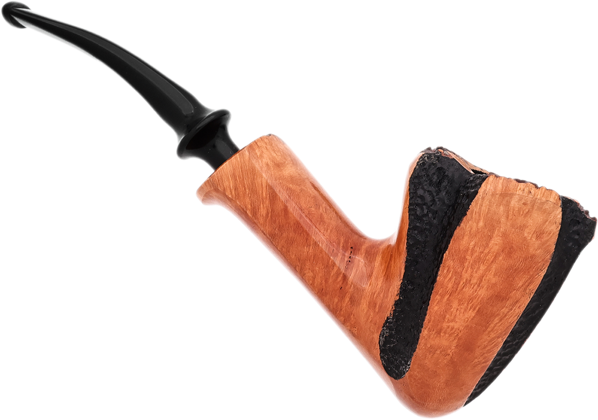 Nording Spiral Natural Partially Rusticated Freehand