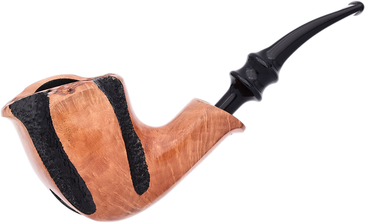 Nording Spiral Natural Partially Rusticated Freehand