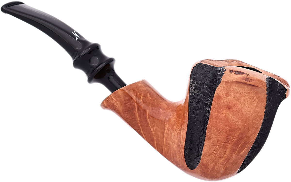 Nording Spiral Natural Partially Rusticated Freehand