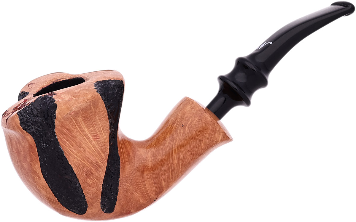 Nording Spiral Natural Partially Rusticated Freehand