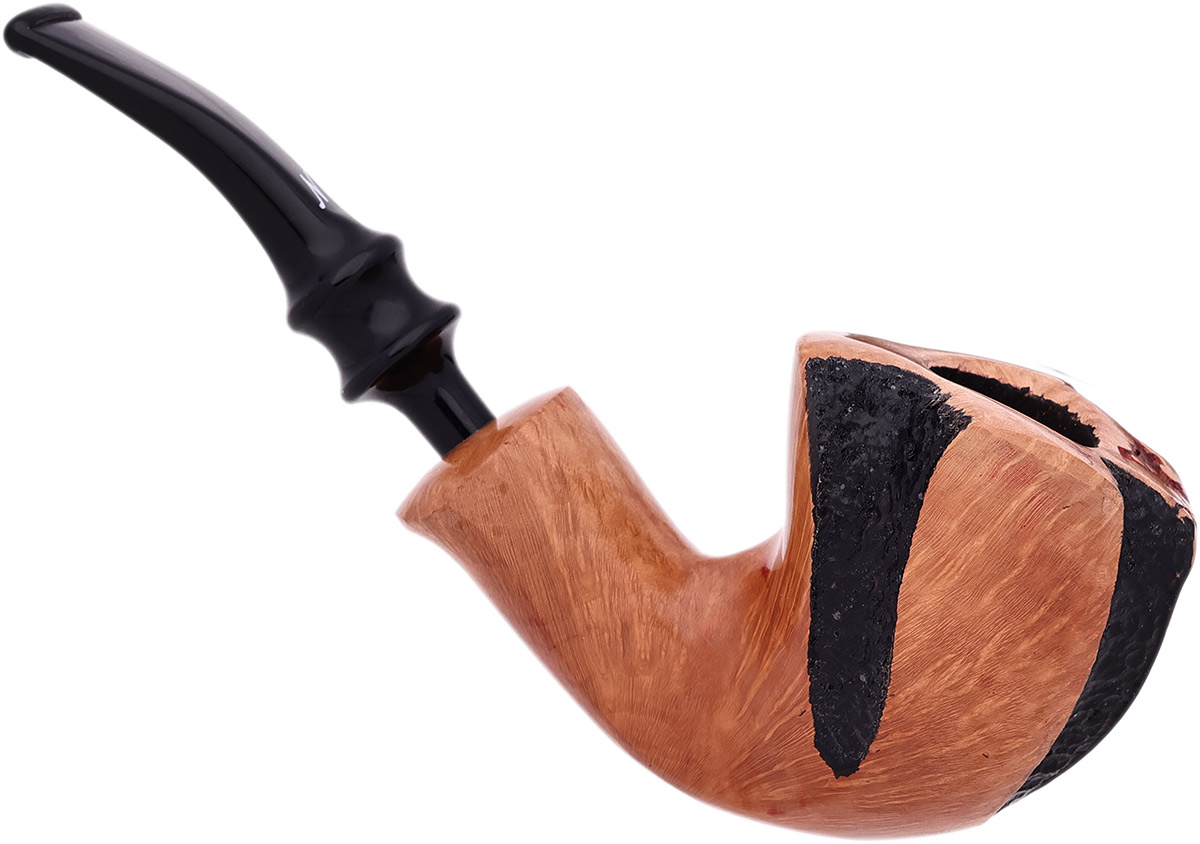 Nording Spiral Natural Partially Rusticated Freehand