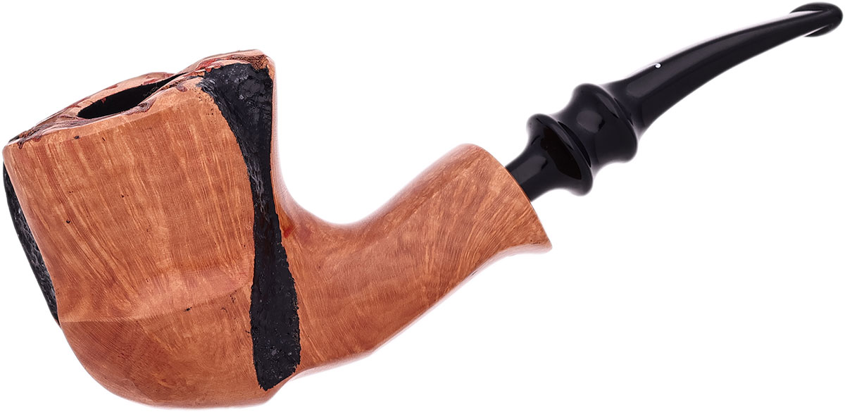 Nording Spiral Natural Partially Rusticated Freehand