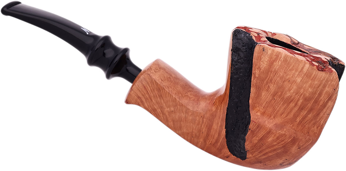 Nording Spiral Natural Partially Rusticated Freehand
