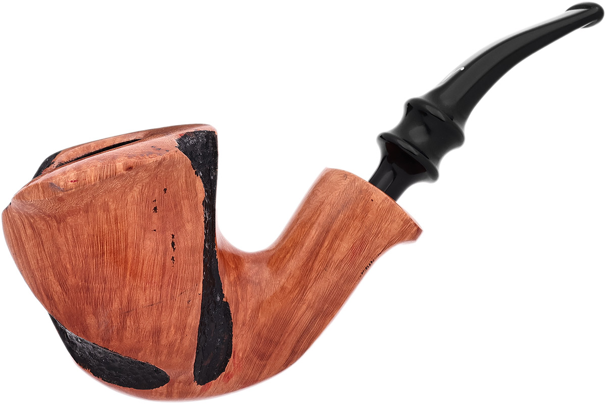 Nording Spiral Natural Partially Rusticated Freehand