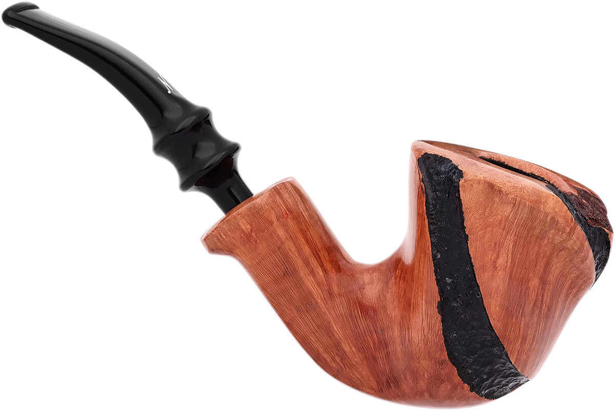 Nording Spiral Natural Partially Rusticated Freehand