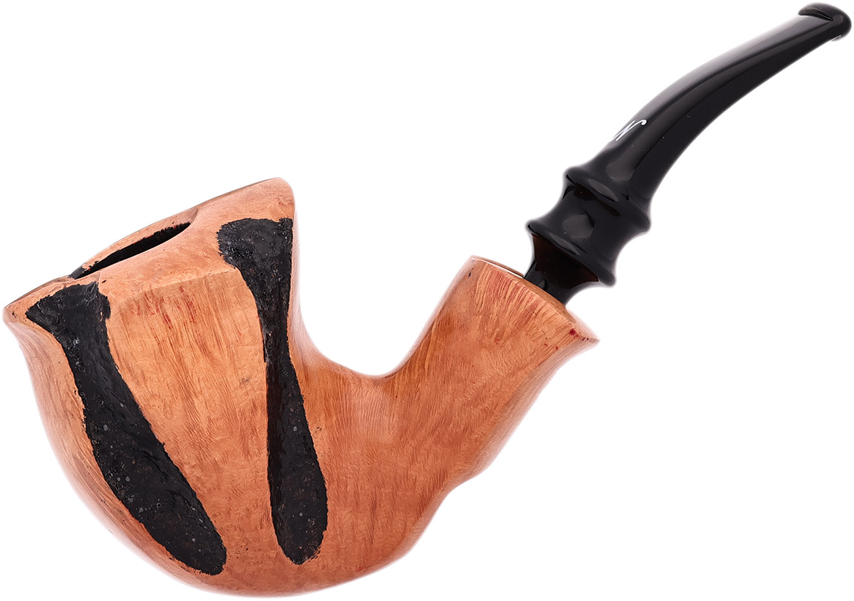 Nording Spiral Natural Partially Rusticated Freehand