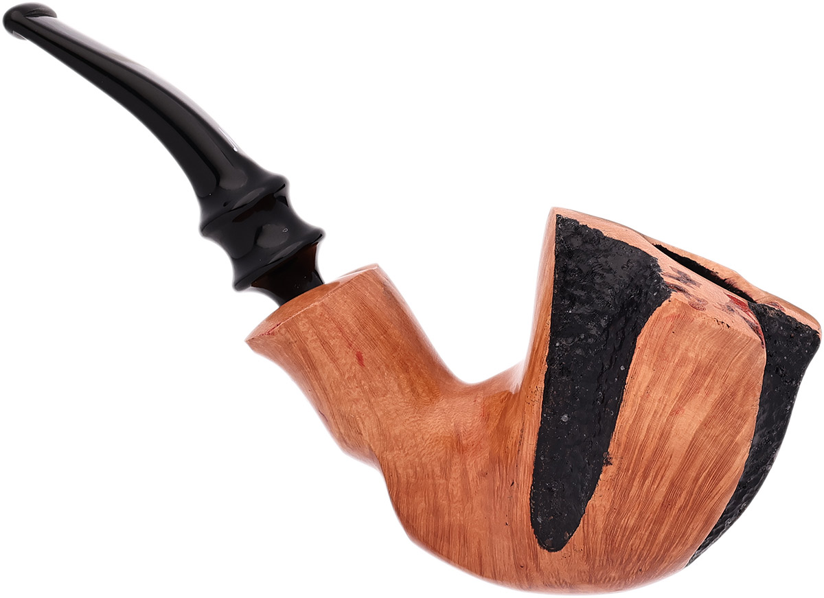 Nording Spiral Natural Partially Rusticated Freehand