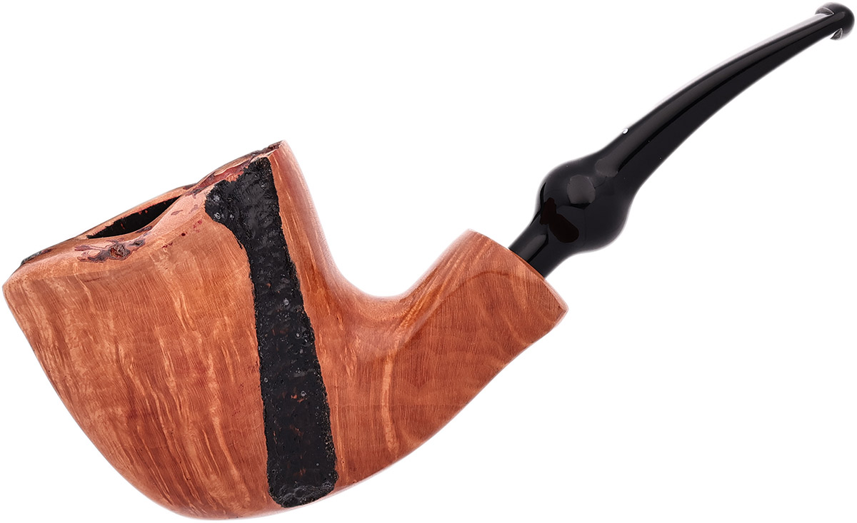 Nording Spiral Natural Partially Rusticated Freehand
