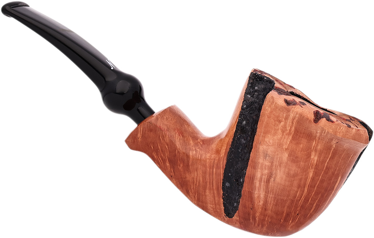 Nording Spiral Natural Partially Rusticated Freehand