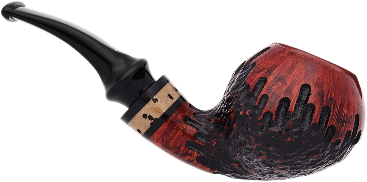 Nording Partially Rusticated Bent Apple Nosewarmer (1-1)