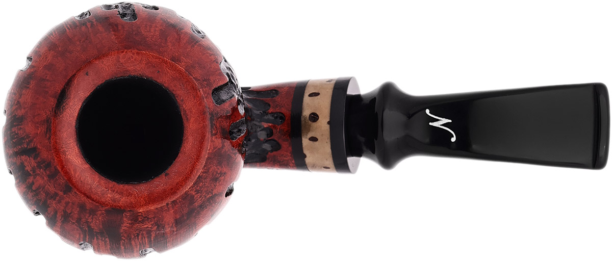 Nording Partially Rusticated Bent Apple Nosewarmer (1-1)