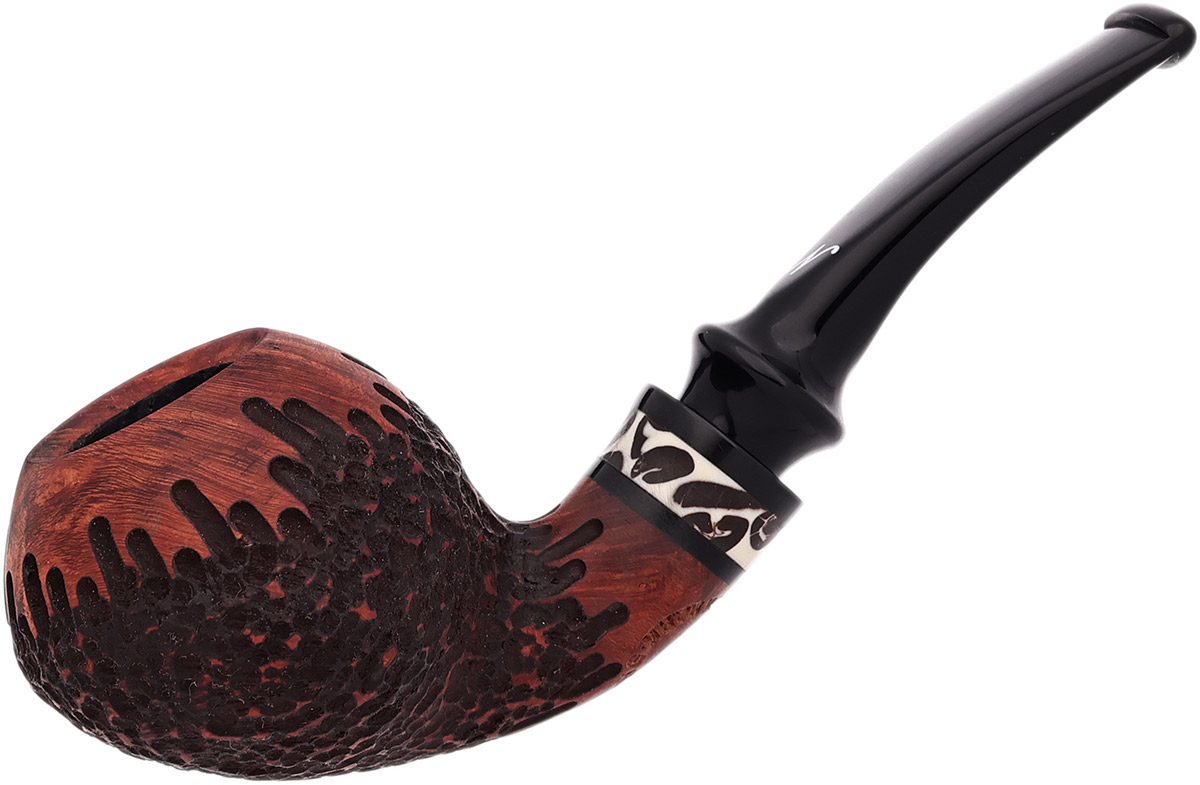 Nording Partially Rusticated Bent Apple Nosewarmer (1-1)