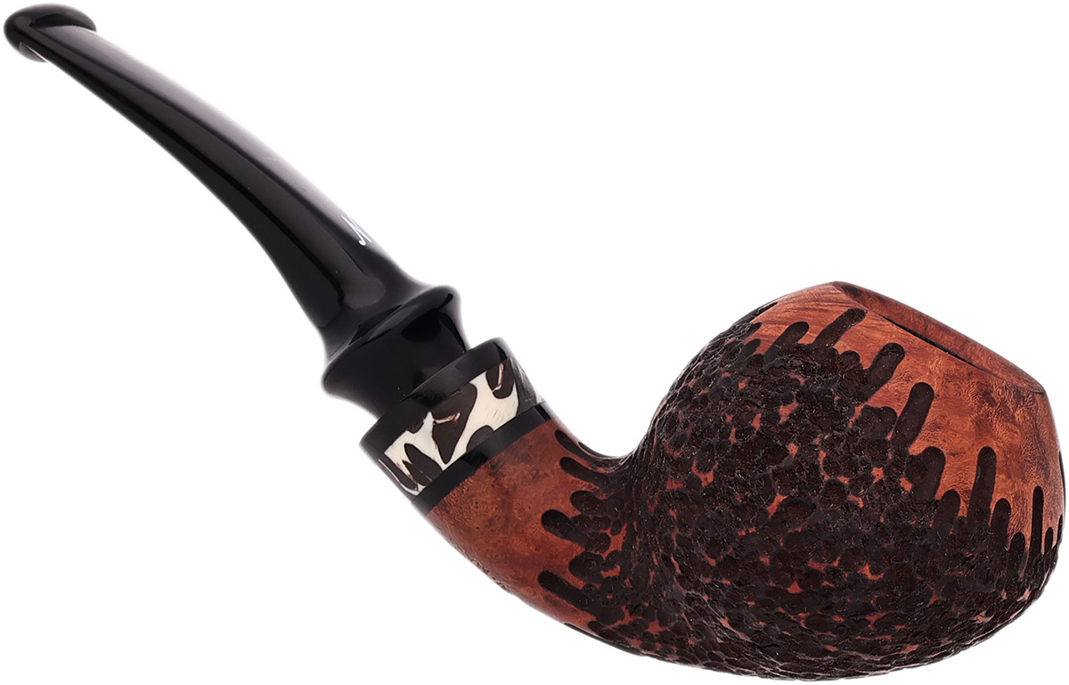 Nording Partially Rusticated Bent Apple Nosewarmer (1-1)