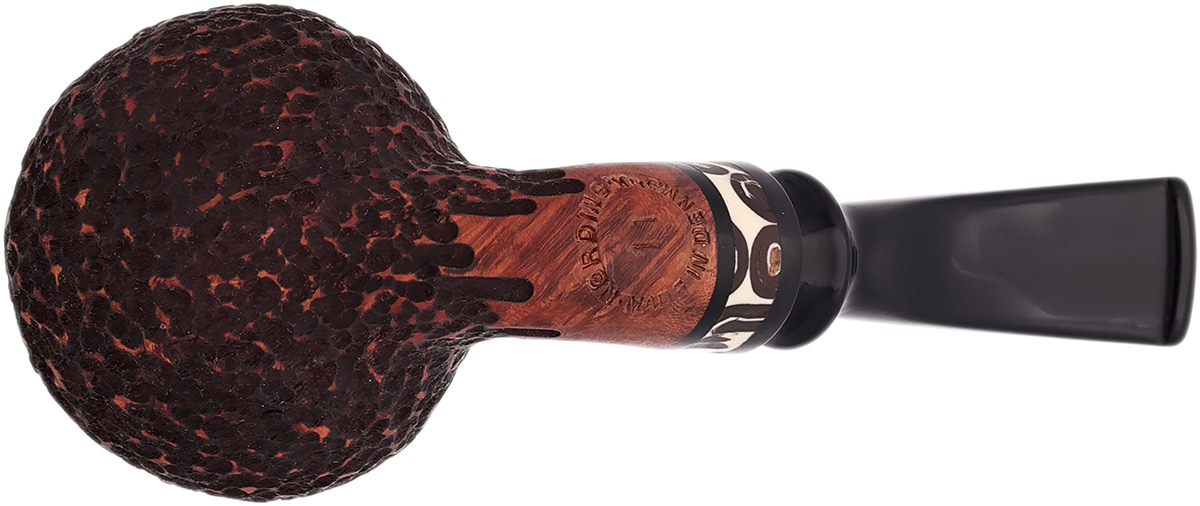 Nording Partially Rusticated Bent Apple Nosewarmer (1-1)