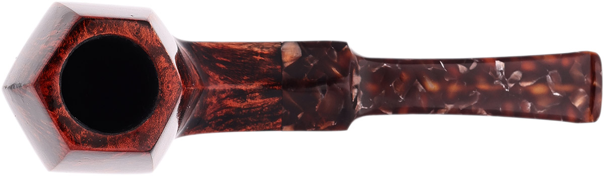 Nording Classic Smooth Paneled Bent Brandy (B)