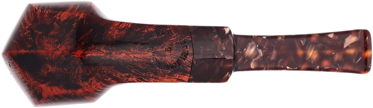 Nording Classic Smooth Paneled Bent Brandy (B)