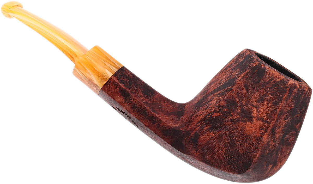 Nording Classic Smooth Paneled Bent Brandy (B)