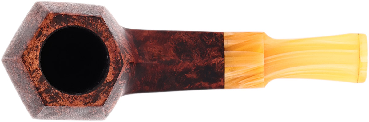 Nording Classic Smooth Paneled Bent Brandy (B)
