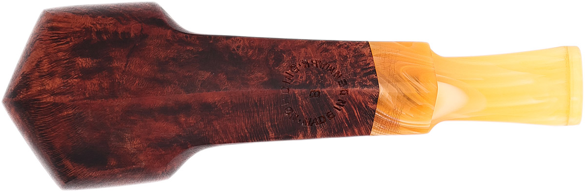 Nording Classic Smooth Paneled Bent Brandy (B)