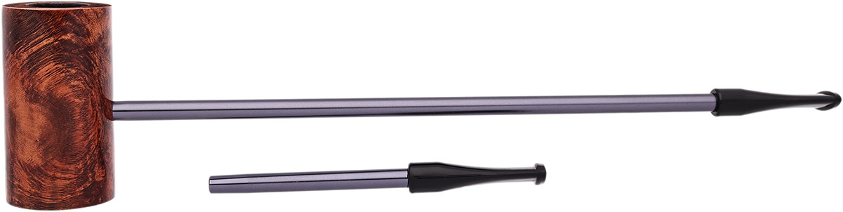 Nording Compass Brown Grain Smooth MacArthur (with Extra Stem)