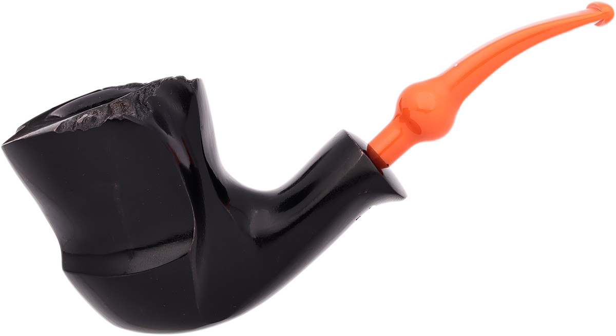 Nording Black and Orange Smooth Freehand