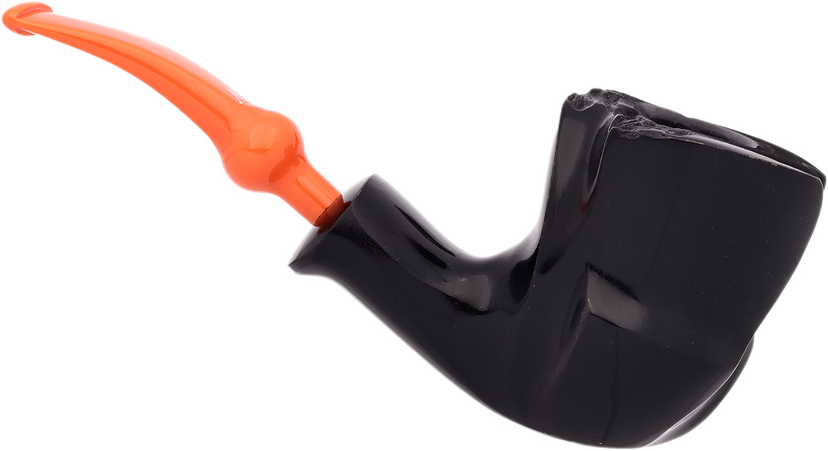 Nording Black and Orange Smooth Freehand