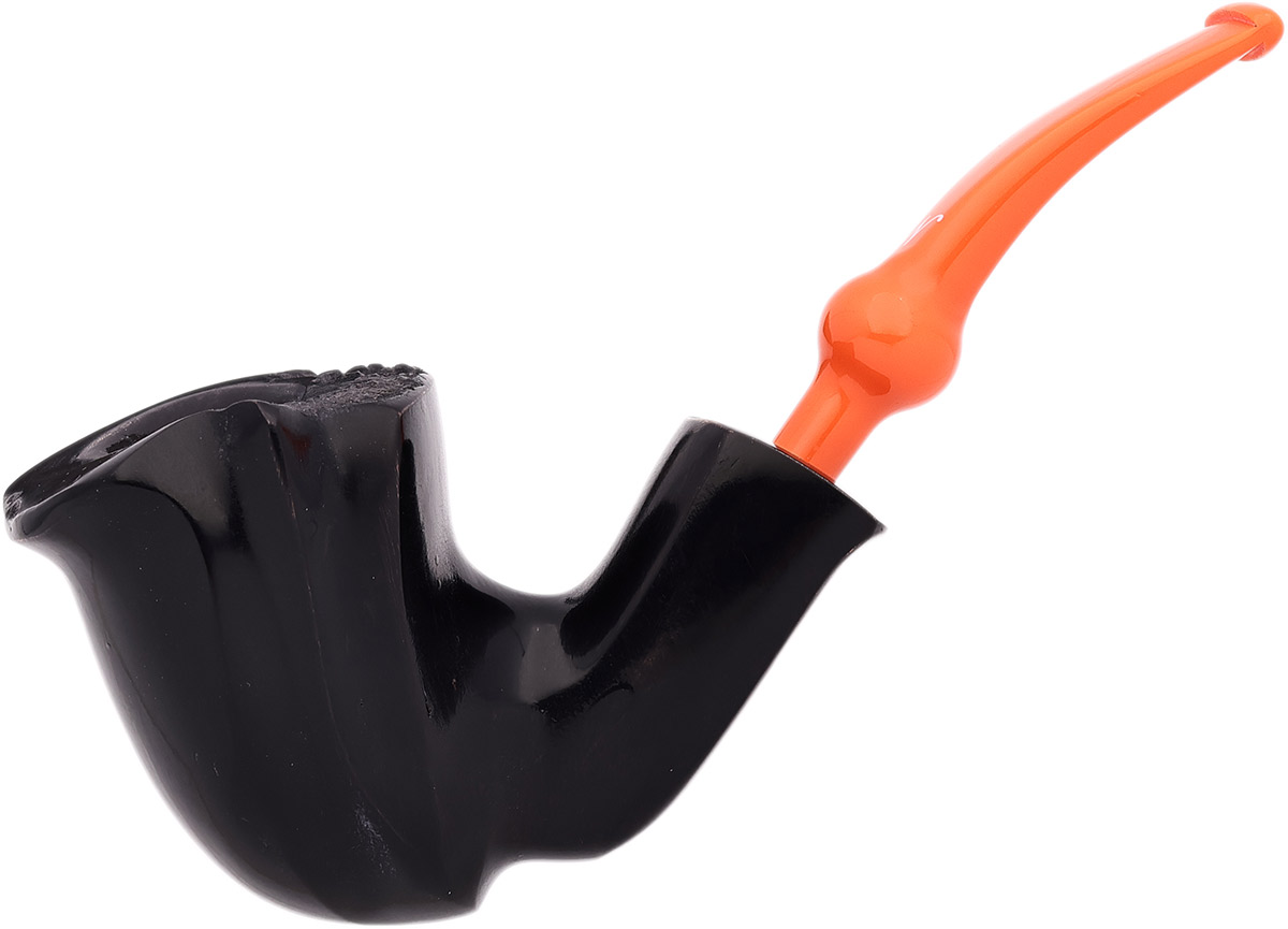 Nording Black and Orange Smooth Freehand