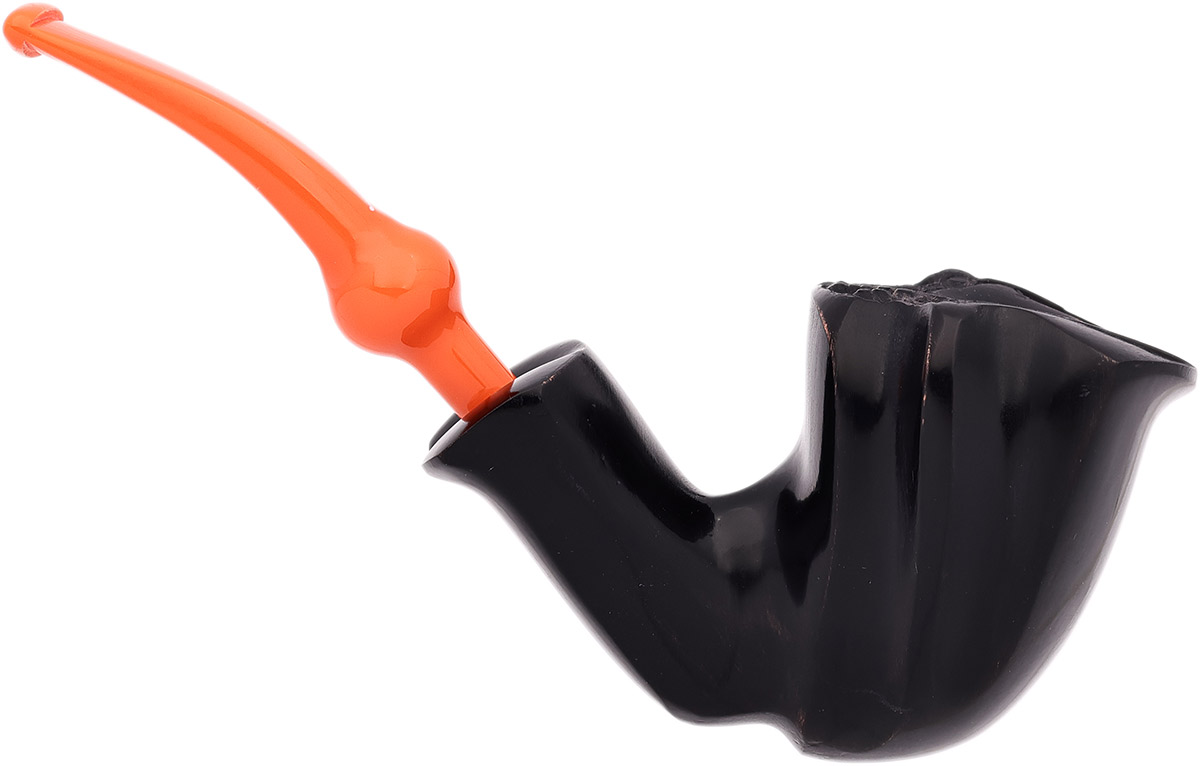 Nording Black and Orange Smooth Freehand