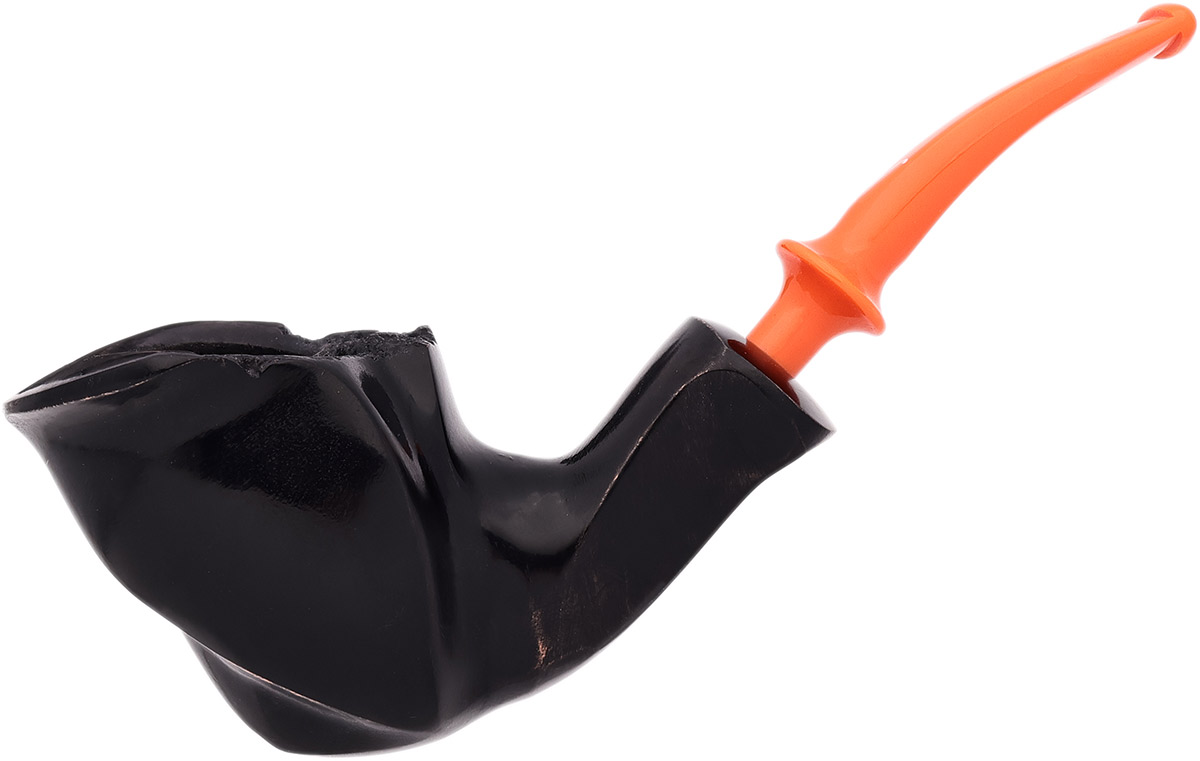 Nording Black and Orange Smooth Freehand
