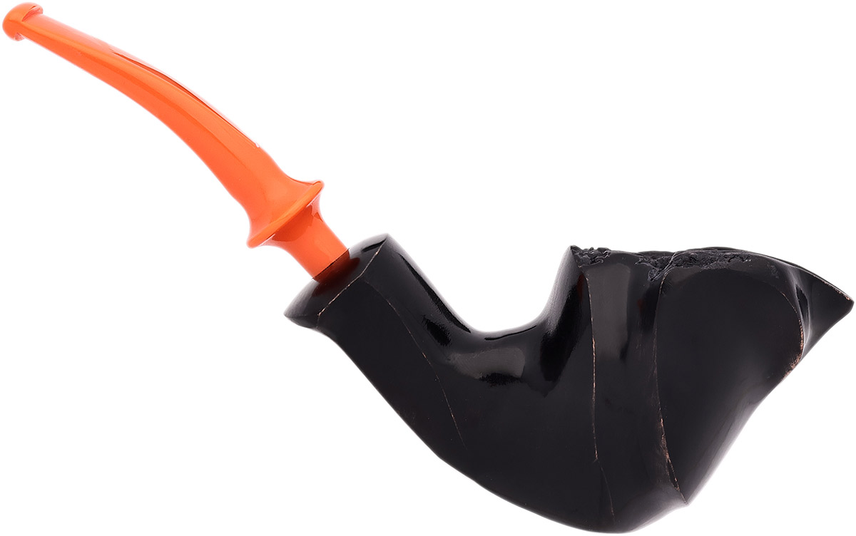 Nording Black and Orange Smooth Freehand