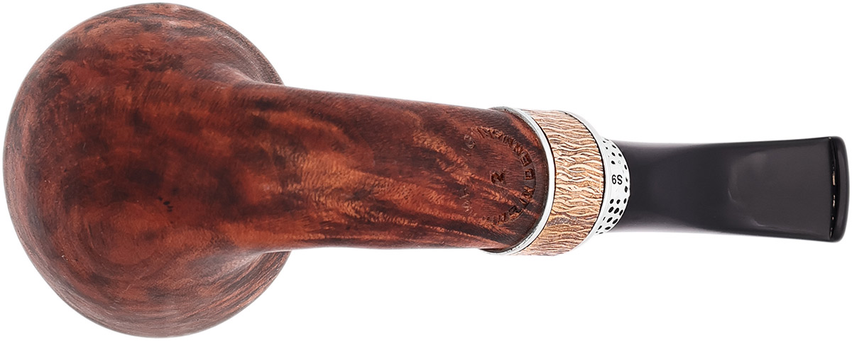 Nording Double Silver Bent Billiard (2)
