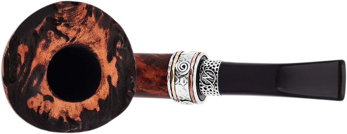 Nording Double Silver Bent Billiard (2)