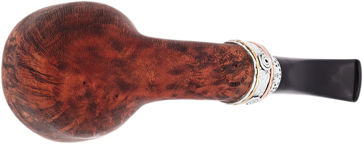 Nording Double Silver Bent Billiard (2)