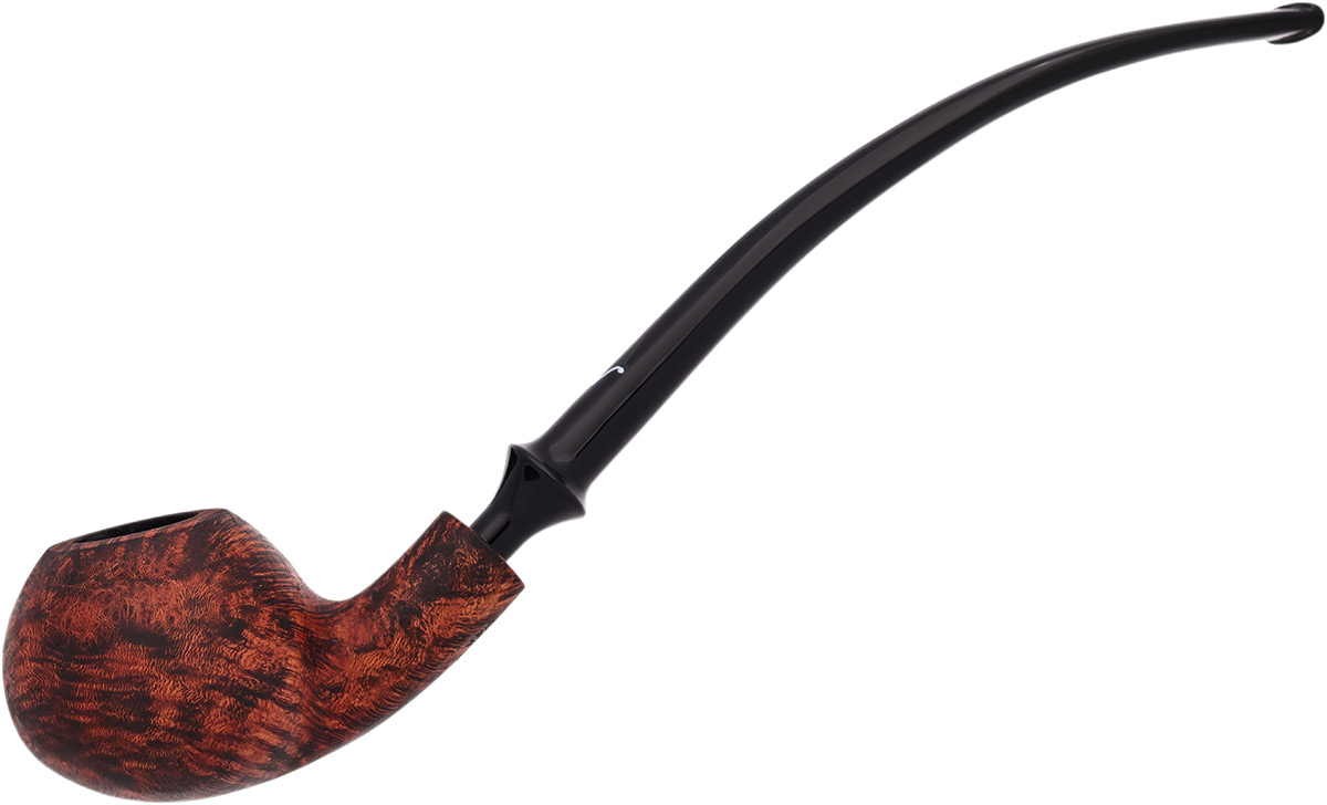 Nording Plateau Smooth Bent Apple Churchwarden (2)