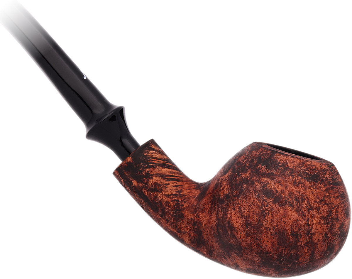 Nording Plateau Smooth Bent Apple Churchwarden (2)