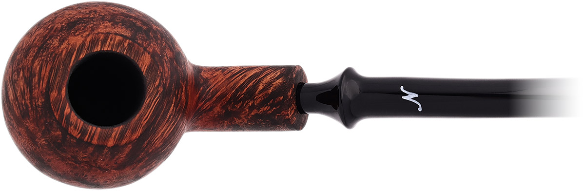 Nording Plateau Smooth Bent Apple Churchwarden (2)