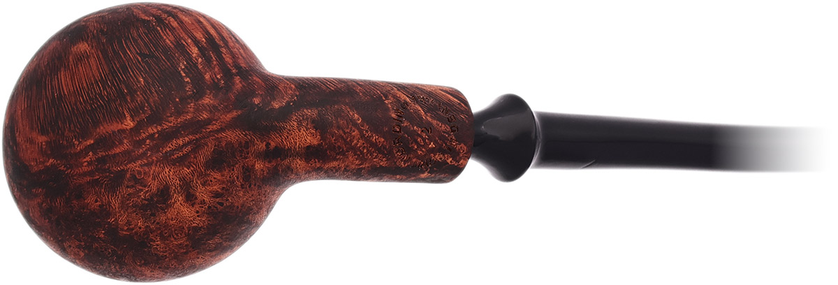 Nording Plateau Smooth Bent Apple Churchwarden (2)