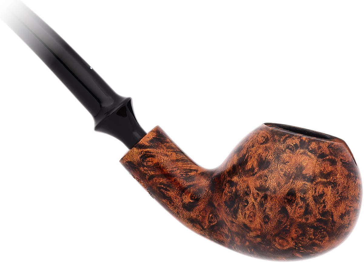 Nording Plateau Smooth Bent Apple Churchwarden (2)