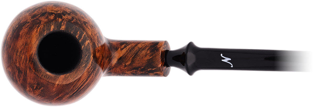 Nording Plateau Smooth Bent Apple Churchwarden (2)