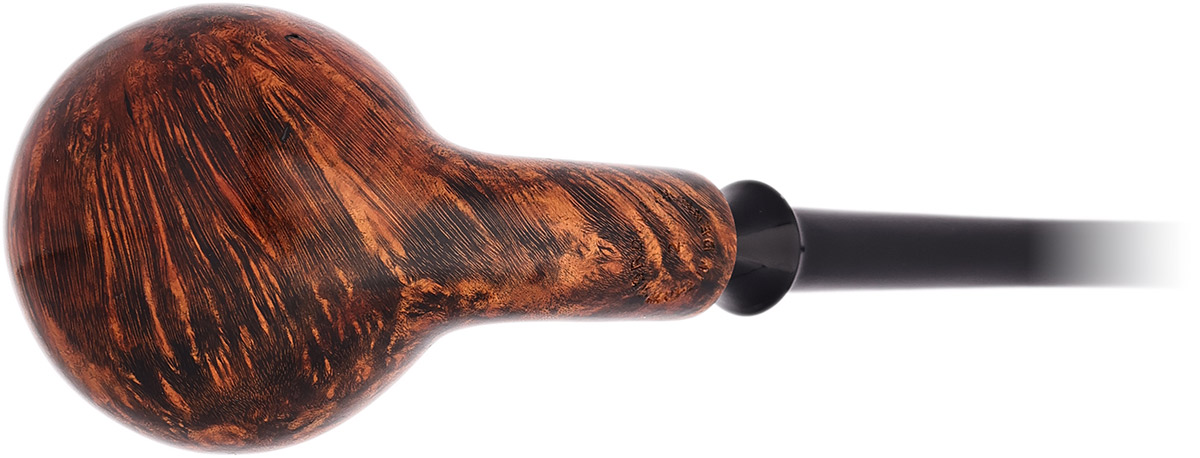 Nording Plateau Smooth Bent Apple Churchwarden (2)