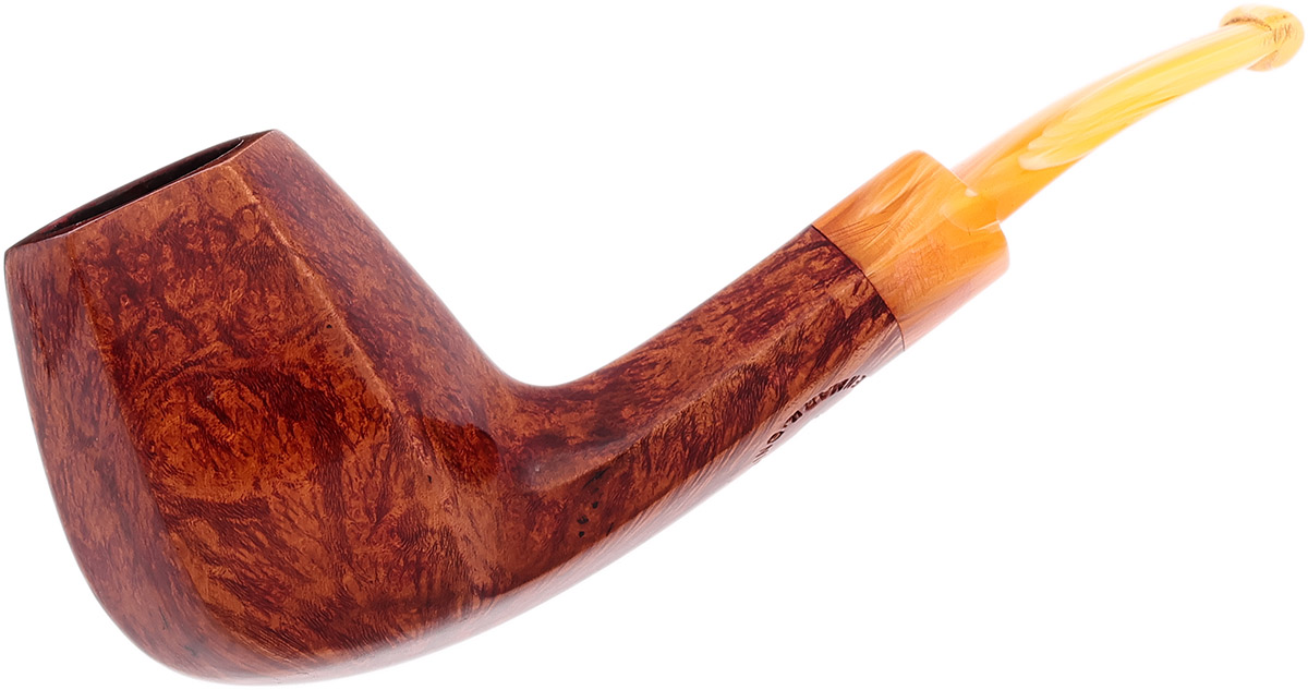 Nording Classic Smooth Paneled Bent Brandy (A)