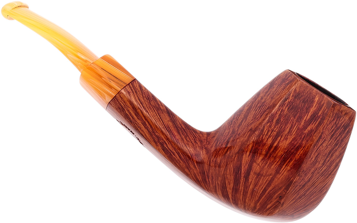 Nording Classic Smooth Paneled Bent Brandy (A)