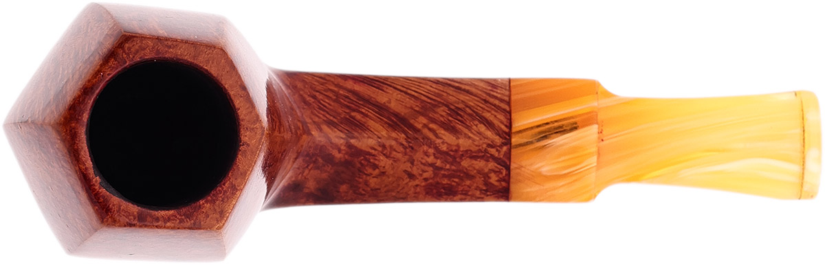 Nording Classic Smooth Paneled Bent Brandy (A)
