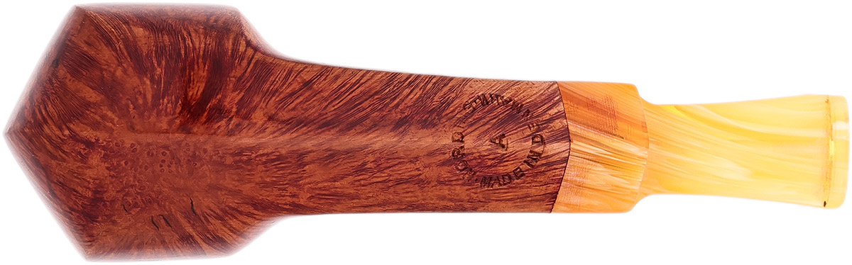 Nording Classic Smooth Paneled Bent Brandy (A)