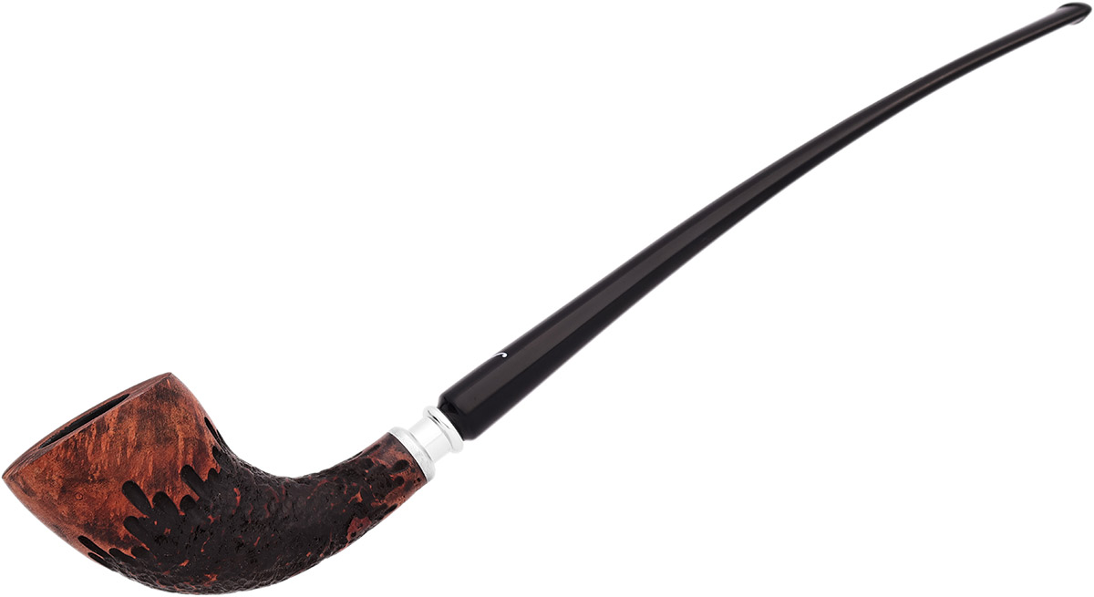 Nording Partially Rusticated Bent Dublin Churchwarden Spigot