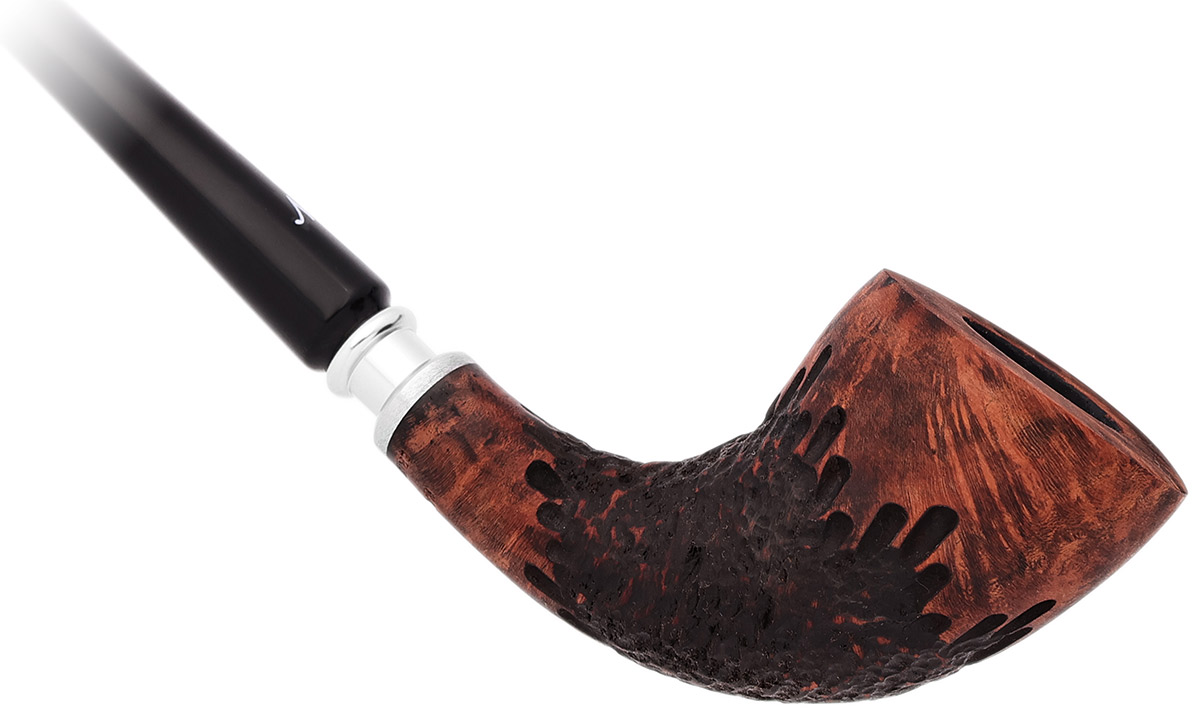 Nording Partially Rusticated Bent Dublin Churchwarden Spigot