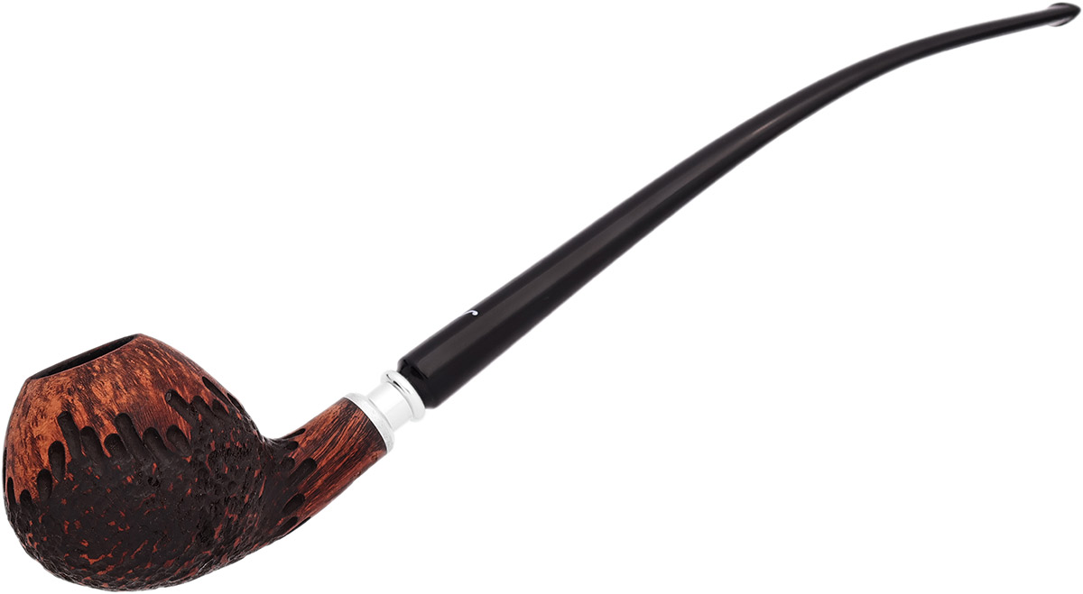 Nording Partially Rusticated Bent Apple Churchwarden Spigot