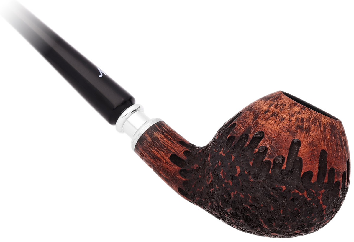 Nording Partially Rusticated Bent Apple Churchwarden Spigot